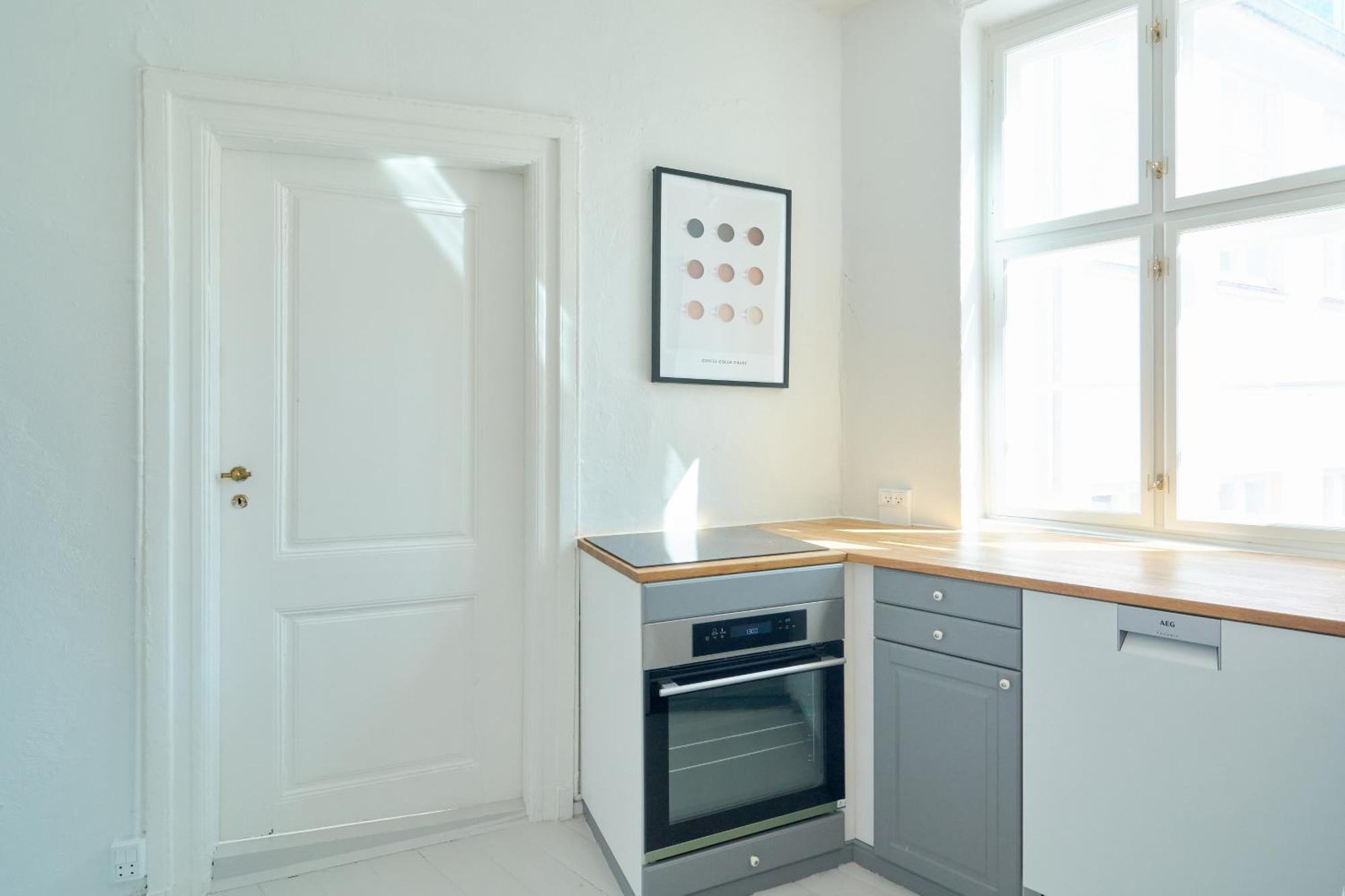 Cozy Apartments In Heart Of Copenhagen Near Stroget & Hojbro Plads 객실 사진