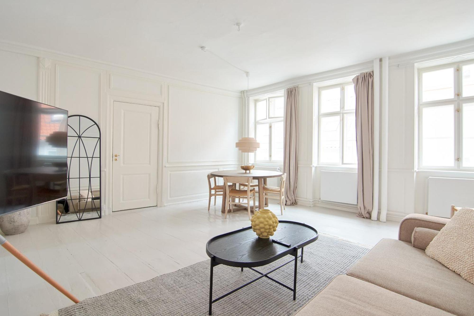 Cozy Apartments In Heart Of Copenhagen Near Stroget & Hojbro Plads 객실 사진