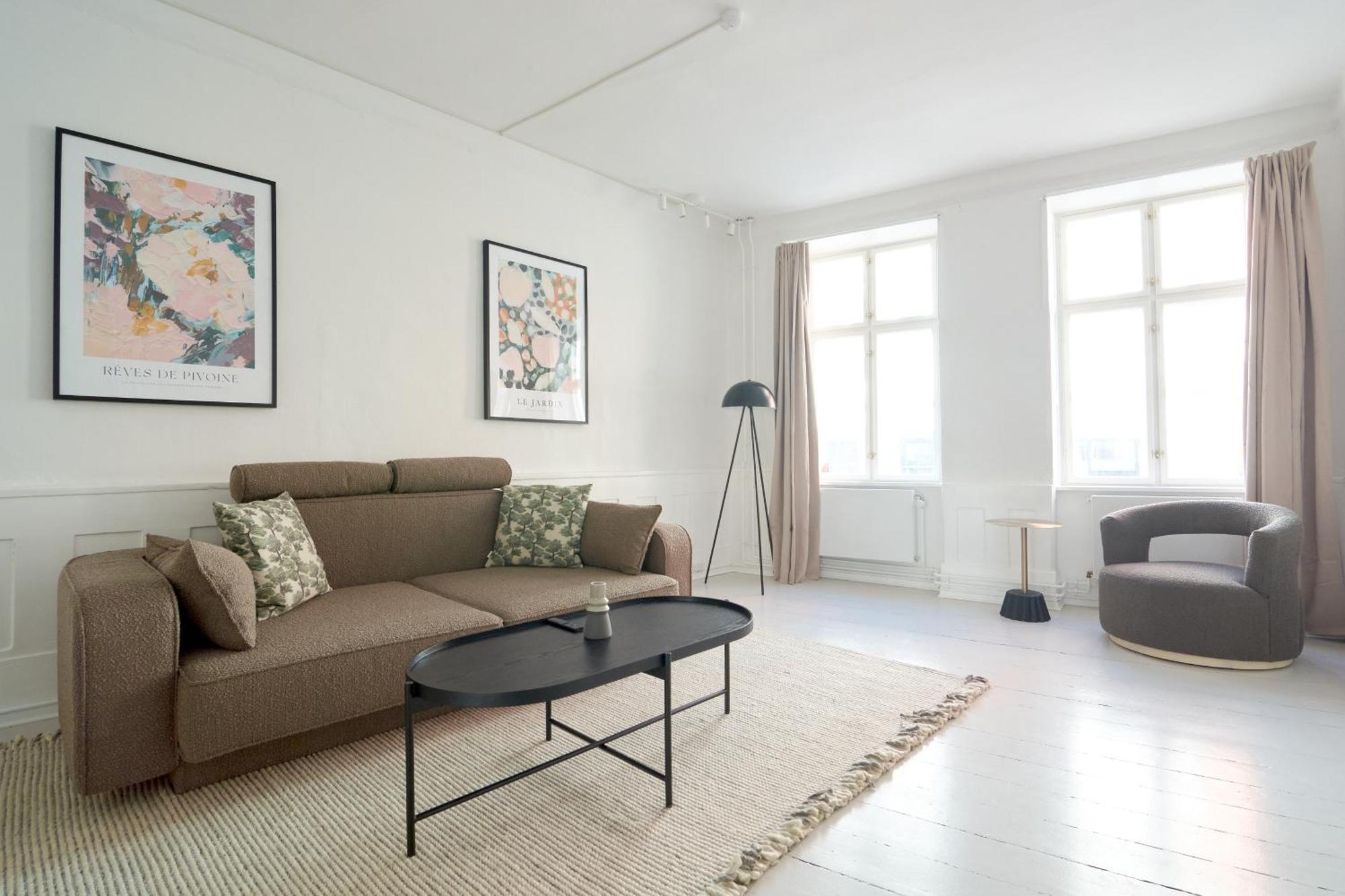 Cozy Apartments In Heart Of Copenhagen Near Stroget & Hojbro Plads 객실 사진
