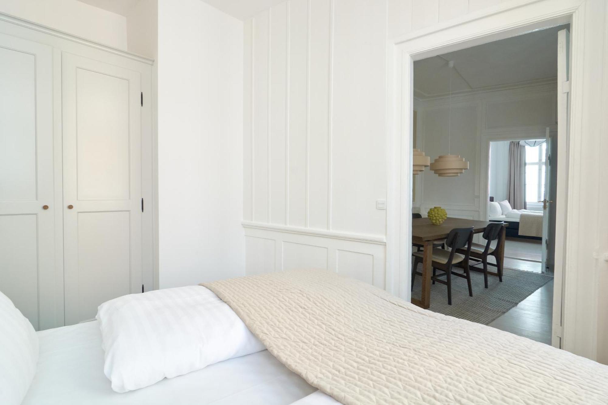 Cozy Apartments In Heart Of Copenhagen Near Stroget & Hojbro Plads 객실 사진