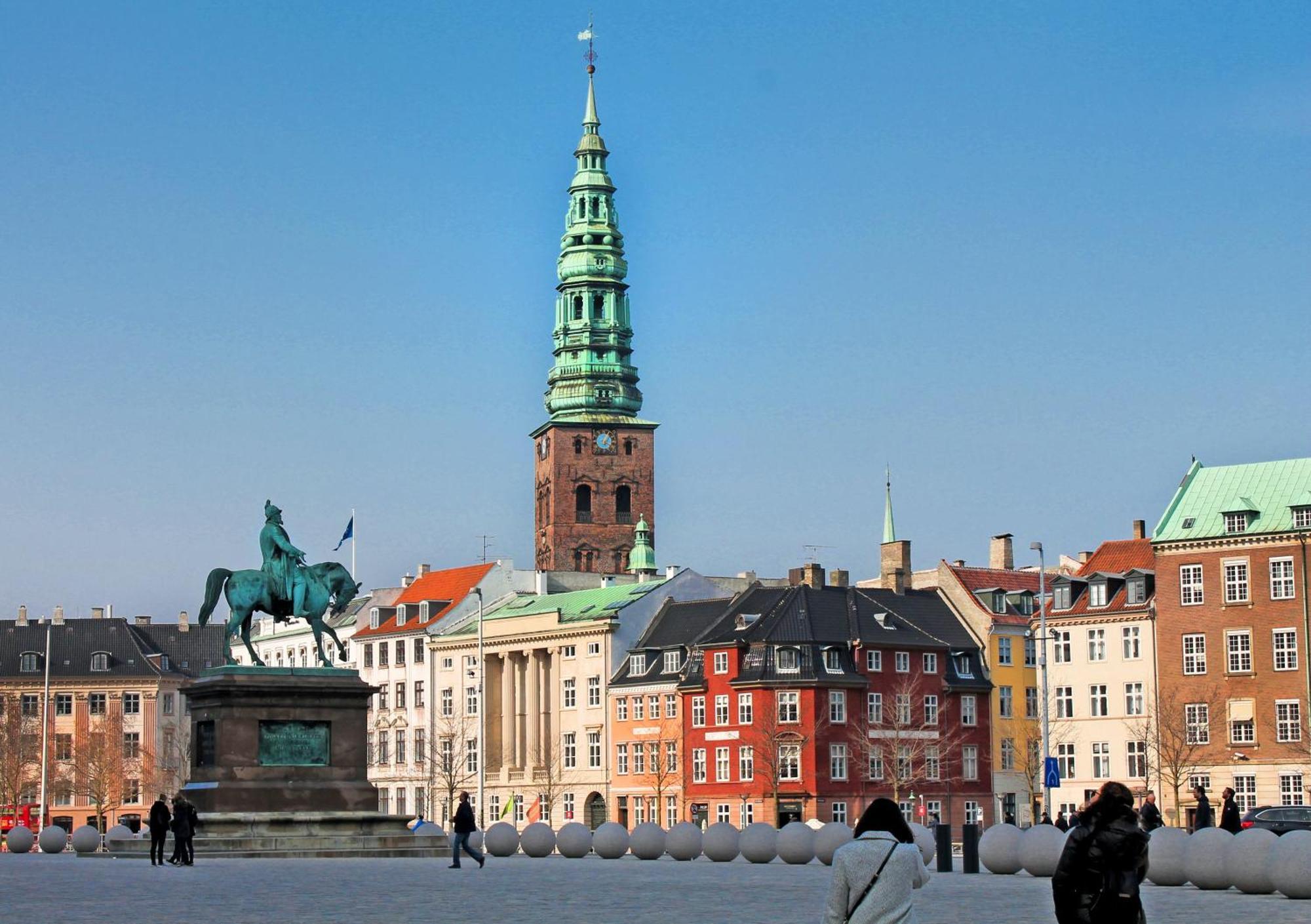 Cozy Apartments In Heart Of Copenhagen Near Stroget & Hojbro Plads 외부 사진